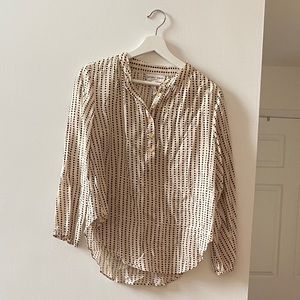 Apiece Apart Polka Dot Top size 4